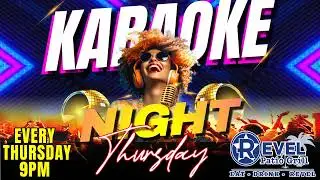 Friscos Best Karaoke Night at The Revel Patio Grill