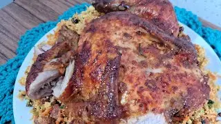 FRANGO ASSADO IGUAL DE PADARIA 