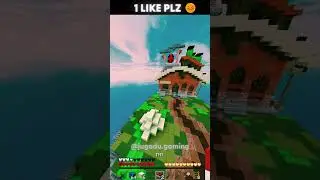 Minecraft fireball fight but cracked server #minecraftbedwarslive #fireballfight #minemenclub