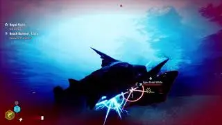 I Discovered A Flying Shark In Maneater