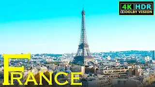 Discover France | Stunning Scenery in 4K Ultra HDR Video