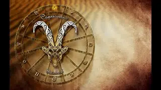 ASMR 247 Signe du capricorne ♑/ Astrologie amoureuse 💖. Pour se détendre