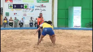 Manos a la Arena.IX Jornada Cajasiete C.L U.Sur Yaiza & C.L Guamasa 2025 (Lucha Canaria)