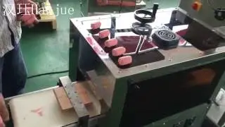 HJ-001 Small encrusting machine and rolling machine for croquette/croquetas