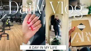 VLOG: STARTED GYM|NEW ZARA PERFUME|NEW MIRROR|SHOPPING|HAULS￼|SUSHI DATE