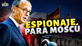 ESC&Aacute;NDALO en Alemania. Acusan a los populistas de ESPIONAJE. &iquest;Filtraron datos secretos a Mosc&uacute;?