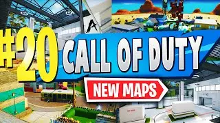 TOP 20 Best CALL OF DUTY Creative Maps In Fortnite | Fortnite COD Map CODES (VERY FUN)