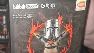 Dark Souls AcTOYS Pre-Painted Figure Review