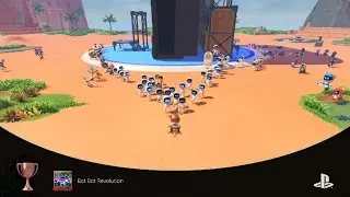 ASTRO BOT Bot Bot Revolution Trophy