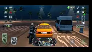 New Taxi Driver - Real Interior Car City Driving Game 2026! Taxi Simulator Car Game Android Gameplay