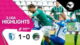 1. FC Magdeburg - VfB Lübeck | 34. Spieltag, 2020/2021 | MAGENTA SPORT