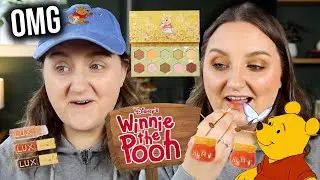 Боже мой! Тестируем коллекцию ColorPop x Winnie the Pooh