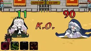 Monmusu Gladiator - Challenge 5 - Child of Dagon Gameplay