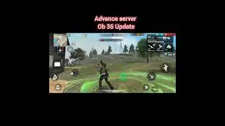 NEW ADVANCE SERVER OB36 UPDATE OPEN🔥🔥 NEW CHARACTER NEW PET NEW GUN FIRST LOOK FREE FIRE FANG PET