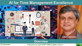 AI for Time Management Excellence I Overview