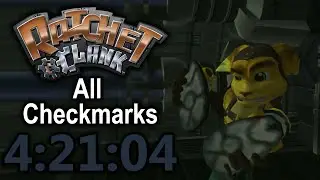 Ratchet & Clank All Checkmarks in 4:21:04