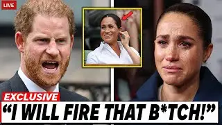 Prince Harry GOES OFF After Makeup Artist EXPOSES Meghan's Real Age Photo