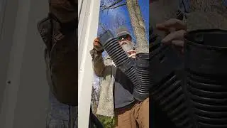 Garage trough drain completion