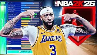 BEST PICK & POPPER CENTER BUILD ON NBA 2K26