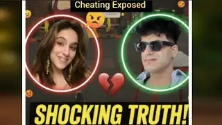Cheating exposed with shocking truth of instagram influencer couple. 