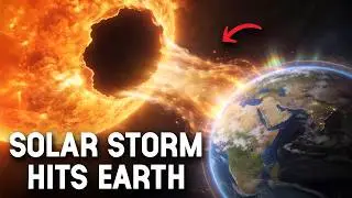 Powerful Solar Wind Stream Hitting Earth Right Now From Giant Hole on the Sun
