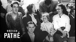 Athenia Survivors Go Home (1939)