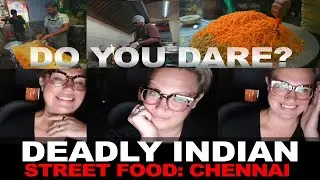 Deadly Indian Street Food in Chennai | Do You Dare? @NicoleInIndia #indianfood #food #foodie #india