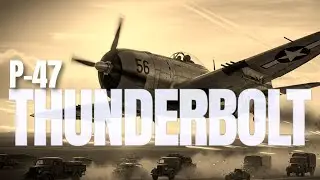 P-47 Thunderbolt Explained: The Fighter That Broke the Luftwaffe