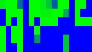 Old YouTube Video Editor Transition Test - Grid Fade (16x6) (41 Seconds)