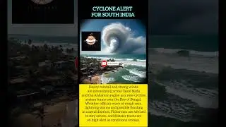 #cyclonealert#southindiacyclone#tamilnadurains