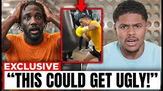 “Be Careful” – Terence Crawford Reacts to Teofimo Lopez Sparring!