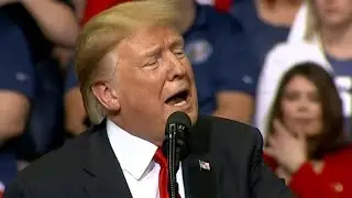President Trump rallies in Grand Rapids