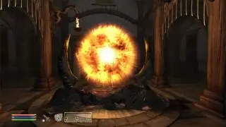 Let's Play Elder Scrolls IV Oblivion Part 74 (Great Gate/ Paradise Part 2 of 3)