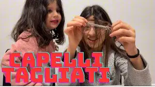 A Serena gli si attacca la cicca nei capelli e deve  tagliarli ￼!