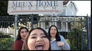 VISITING FRESNO'S MOST HAUNTED HOUSE  *meux home museum*