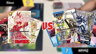 [Union Arena] MCR Yellow VS CGD Blue l มีใครจะไหวกับฟาวล์บาวต์ล่ะค้าบบบ