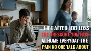 Life After Job Loss: The Pressure You Face at Home | The Pain No One Talks About