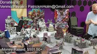 Cafe Monster Charity Apocalypse Game - Proceeds go to Foodbank for The Heartland!
