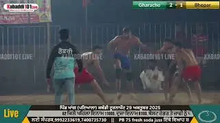 Highvolts match Ghrachon vs Bhopr At khang kabaddi cup @kabaddi101live@sportslive@kabaddi365