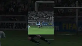 Cristiano Ronaldo&rsquo;s Long Shot Goal FIFA 2004☠️ #edit #soccerplayer #futbol #shorts #fifa  #cr7