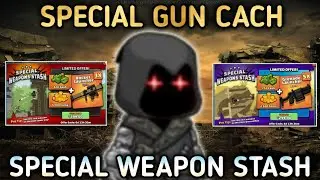Special Gun cach Offer In Mini Militia || Mini Militia New Update Coming || Special Weapon Stash