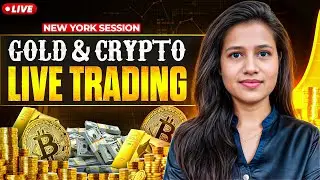 Live Gold, Forex & Crypto Trading | XAUUSD, Bitcoin, Analysis by Archana Prakash, | Live analysis
