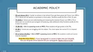 Understanding the Grading System