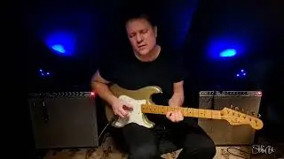 VINTAGE FENDER SUPER REVERB X2 (ambient sounds) #markknopfler #ericclapton #patmetheny