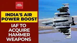 Indian Air Force To Acquire New Hammer Weapon For Rafale; How It Will Boost India's Air Power?