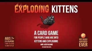 Exploding Kittens! (Card Game) // How to Play, Demo
