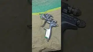 Sata Jet 100b 1.7 hvlp test for eski1311