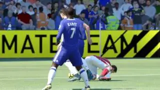 Chelsea Arsenal 24eme journ&eacute;e premier league fifa 17