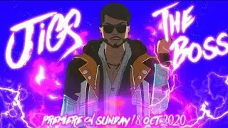 JIGS-The Boss Track Teaser| Jigs Official |Releasing On 18 October🇮🇳❤️