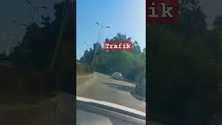 trafik sot ne mesdite ne  hyrje te tiranes nga sauku #alborginaltv #shqiperi #tirana #lajme